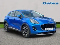 Used Ford Puma Titanium 2022 Blue SUV