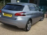 Used Peugeot 308 Allure 2021 Grey Hatchback