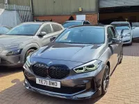 Used BMW 118 M Sport 136 HP (100 kW) 2021 Grey Hatchback