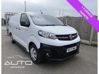 Usado Vauxhall Vivaro 100 CV (73 kW) 2022 Blanco Monovolumen