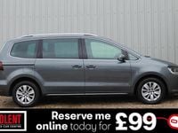 Used VW Sharan SE 150 HP (110 kW) 2019 Grey MPV