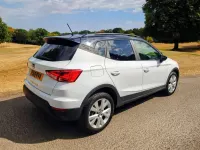 Used Seat Arona SE 115 HP (84 kW) 2018 White SUV