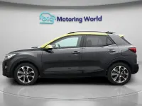 Used Kia Stonic 118 HP (86 kW) 2019 Grey SUV