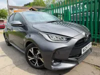 Usata Toyota Yaris Hybrid Design 2024 Grigio Utilitaria