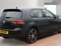 Used VW Golf VII GTD 2015 Black Hatchback