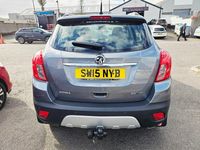 Used Vauxhall Mokka 130 HP (95 kW) 2015 Grey SUV