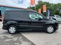 Used Ford Transit Connect Trend 75 HP (55 kW) 2023 Black MPV