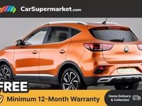 Used MG ZS Exclusive 111 HP (81 kW) 2023 Orange SUV