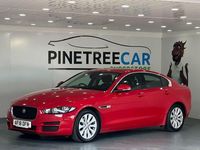 Used Jaguar XE SE 163 HP (119 kW) 2018 Red Sedan