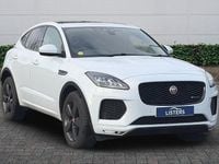Used Jaguar E-Pace Chequered Flag 2020 White SUV