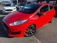 Used Ford Fiesta ST-Line 100 HP (73 kW) 2017 Red Hatchback
