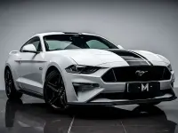 Used Ford Mustang GT Fastback 450 HP (330 kW) 2021 White Coupe