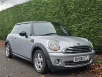 Usado Mini Cooper Hatch 2006 Plateado Utilitario