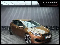 Used Kia Ceed 134 HP (98 kW) 2018 Bronze Hatchback