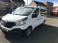 Used Renault Trafic Business 2016 White MPV