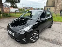Used Hyundai i10 Advanced 67 HP (49 kW) 2023 Black Hatchback