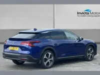 Used Citroën C5 X PureTech 131 HP (96 kW) 2023 Eclipse blue metallic Estate