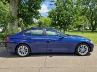 Used BMW 318 Comfort Edition 2017 Blue Sedan