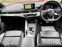 Used Audi S4 Design 354 HP (260 kW) 2018 Red Sedan