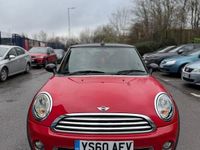 Used Mini ONE 2010 Red Hatchback