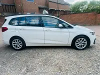Used BMW 218 Comfort Edition 140 HP (102 kW) 2018 White MPV