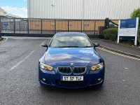 Used BMW 325 Cabriolet M Sport 2008 Blue Cabriolet