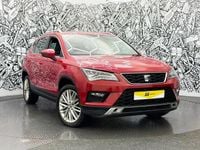 Used Seat Ateca XCELLENCE 150 HP (110 kW) 2019 Red SUV
