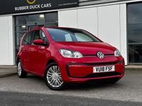 Used VW up! move up! 60 HP (44 kW) 2018 Red Hatchback
