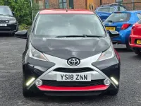 Used Toyota Aygo x-press 2018 Black Hatchback