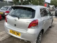 Used Toyota Yaris 101 HP (74 kW) 2009 Hatchback