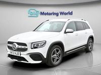 Used Mercedes GLB200 AMG line 163 HP (119 kW) 2022 White SUV