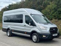 Usado Ford Transit 130 HP (95 kW) 2019 Prateado