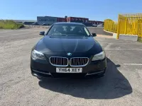 Used BMW 520 Impressive 190 HP (139 kW) 2014 Black Sedan