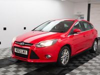Used Ford Focus Titanium 2012 Red Hatchback