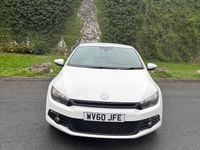 Used VW Scirocco GT 210 HP (154 kW) 2010 White Coupe