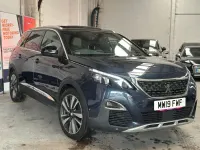 Used Peugeot 5008 Premium 2019 Blue SUV
