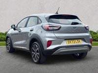Used Ford Puma Titanium 2023 Silver SUV