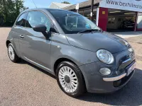 Used Fiat 500 Lounge 69 HP (50 kW) 2011 Grey Hatchback