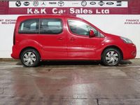 Used Citroën Berlingo VTR Sport 90 HP (66 kW) 2015 Red MPV