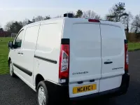 Używany Citroën Dispatch 2012 Biały Minivan