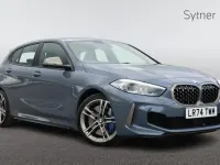 Used BMW M135 Shadowline 302 HP (222 kW) 2024 Grey Hatchback