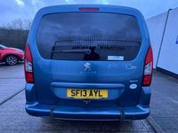 Used Peugeot Partner Tepee S 92 HP (67 kW) 2013 Blue MPV