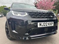 Used Land Rover Discovery Sport SE Dynamic 2022 Black SUV