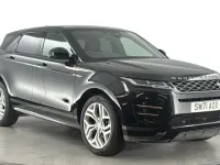 Gebraucht Land Rover Range Rover evoque SE Dynamic 204 PS (150 kW) 2021 Schwarz SUV