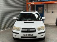 Used Subaru Forester 2009 White SUV