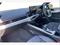 Used Audi A5 S-Line 204 HP (150 kW) 2023 Blue Coupe