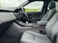 Used Land Rover Range Rover evoque SE Dynamic 204 HP (150 kW) 2025 Metallic  santorini black SUV