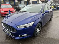 Używany Ford Mondeo Titanium 150 KM (110 kW) 2016 Niebieski Hatchback