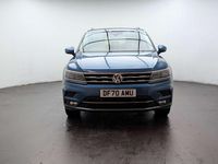 Used VW Tiguan Allspace SEL 190 HP (139 kW) 2021 Blue SUV