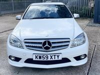 Used Mercedes C350 231 HP (169 kW) 2010 White Sedan